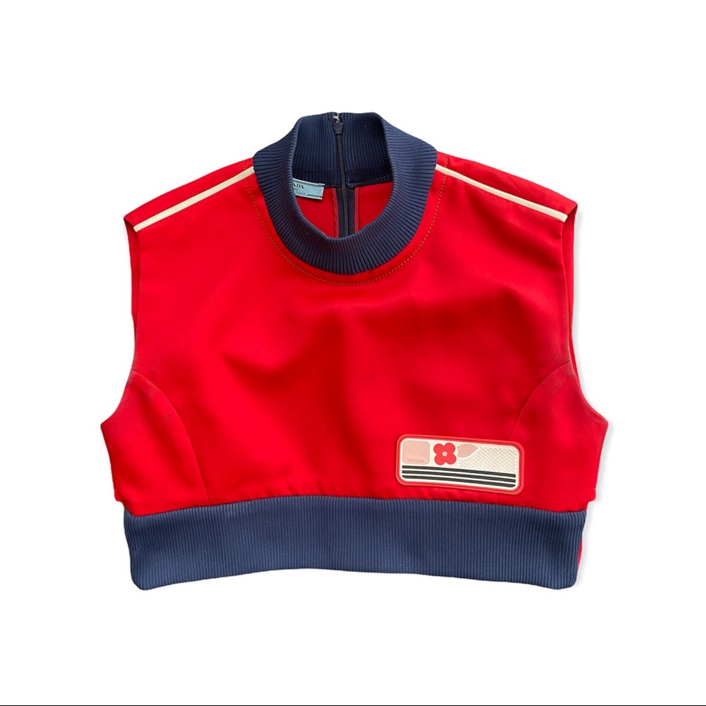 Prada Spring ‘17 runway crop top — great condition, size M